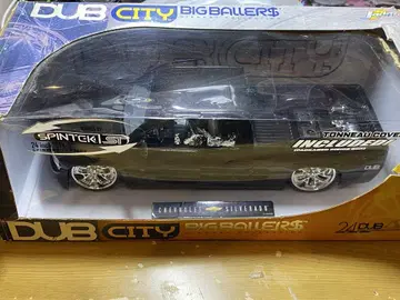 Jada toys DUB city 1/18 시보레 실버라도