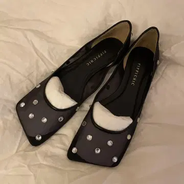 PIPPICHIC LINDA DIAMOND 플랫 슈즈