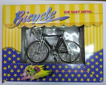 미니어처 자전거 블랙 약 10cm
