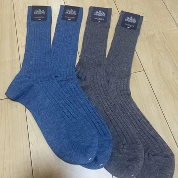 HALISON 블루 삭스 25-26cm 4종 세트