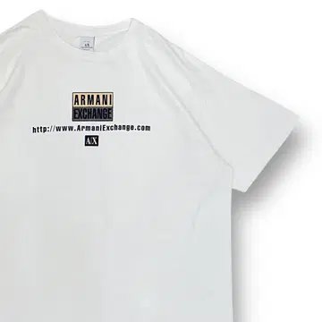90-00s ArmaniExchange 아르마니 티셔츠 미국제
