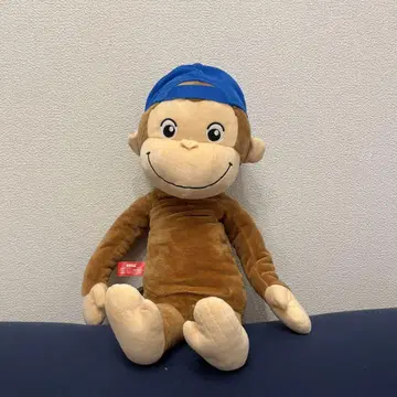 오자루의 조지 봉제 인형 파랑 모자 포함