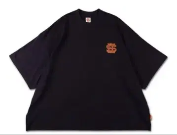 SEESEE SUPER BIG FLAT TEE 네이비 25SS