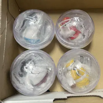 베이맥스 캡슐 토이 컴프 세트