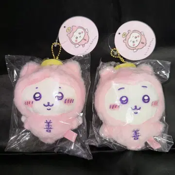 치이카와 하치와레 텐시&아쿠마 텐시의 아기 마스코트