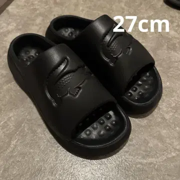 라코스테 샌들 27cm 블랙