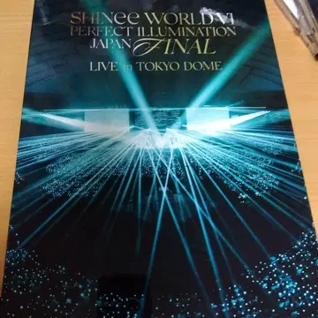 SHINee WORLD VI FINAL LIVE Blu-ray 한정판