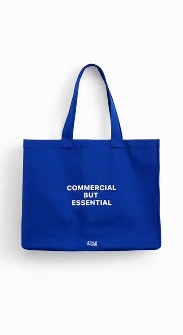 자라 STYLENOTCOM 토트백 블루