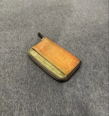 벨루티 키케이스 라운드 지퍼 캘리그래피 6연속 파티네