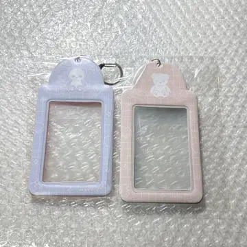 스에히로 마치 치구하구 키스 폴라로이드 홀더