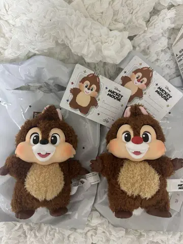 팝 마트 칩과 데일 2개 세트
