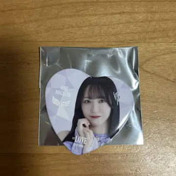 노구치 이오리 캔뱃지