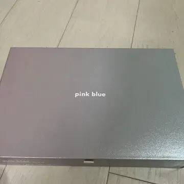 핑크 블루 CD 마그넷 포함