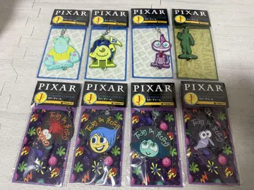 PIXAR 해피 복권 스트랩 8세트