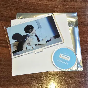 한진 HANJIN TWS 처음 뵙겠습니다 카페 아크릴 스탠드 A
