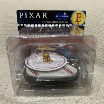 Happy 복권 PIXAR 레미의 맛있는 레스토랑 피규어