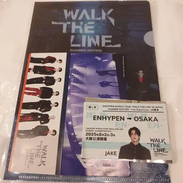 ENHYPEN WALK THE LINE 오사카 제이크 공중 정원