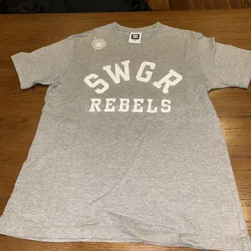 SWGR REBELS 그레이 티셔츠 M
