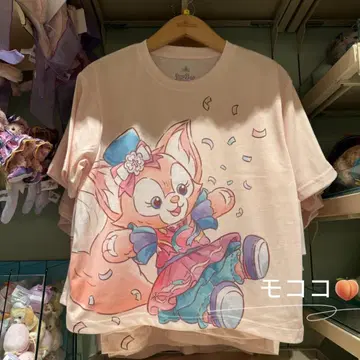 홍콩 디즈니 개원 20주년 리나벨 반팔 티셔츠