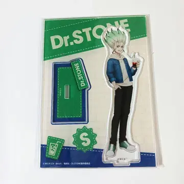 Dr.STONE 이시가미 치쿠루 아크릴 스탠드 데님