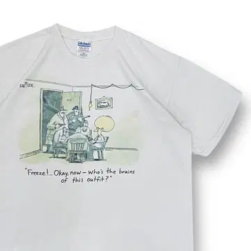 90s The FarSide 퍼 사이드 티셔츠 GILDAN
