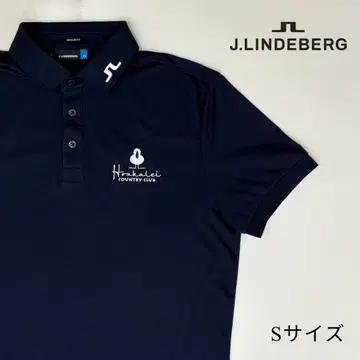 제이린드버그 j린드버그 호아카레이 네이비 피케 셔츠 S