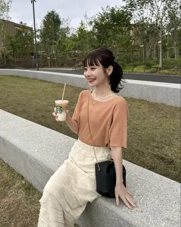 hinari 미니 프릴 스커트 아이보리 FREE