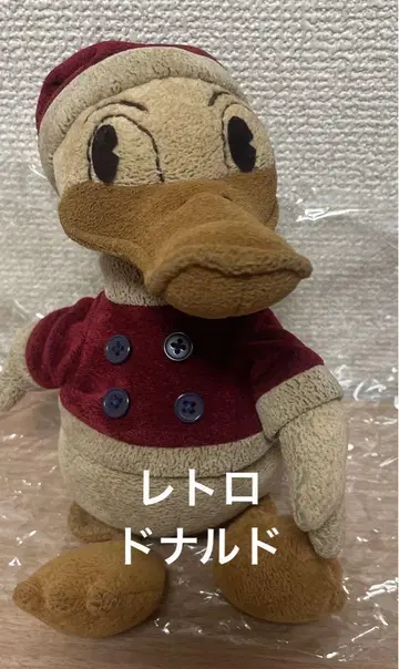 익명 배송 레트로 도쿄 디즈니랜드 도날드 봉제 인형