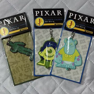 Pixar 제일복권 J상 러버 참 3개 세트