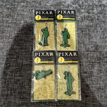 PIXAR 해피 복권 J상 완구 병사 컴플리트
