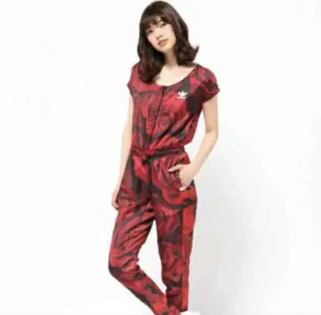 아디다스 오리지널 RED CLASH ALL IN ONE
