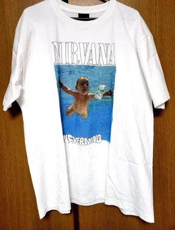 NIRVANA 너바나 셔츠 남성용/여성용