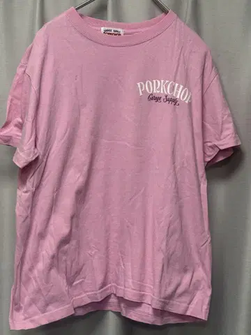PORKCHOP PORK BACK TEE 티셔츠 포크찹 기무라 타쿠야