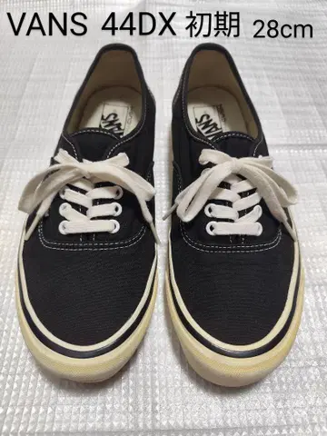 VANS 애너하임 Authentic 44DX 초기 블랙 28cm