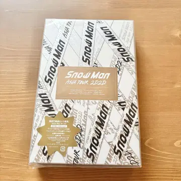 새상품 SnowMan ASIA TOUR 2D.2D. Blu-ray 초회