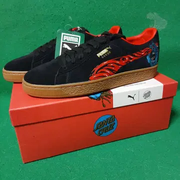 미사용품 PUMA SANTA CRUZ 스니커즈 27cm 오리지널 박스