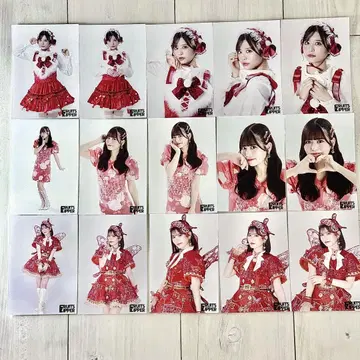 FRUITS ZIPPER 츠키아시 아메 브로마이드 정리 3