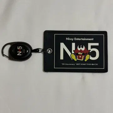 Nissy 5th 프리미엄 시트 혜택 패스 케이스 아이치 Lippy