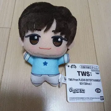 TWS 지훈 JIHOON 치비쿠루미