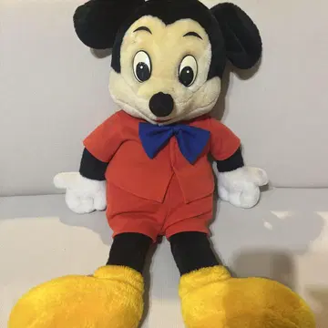 특대형 디즈니랜드 미키마우스 레트로 봉제 인형 60cm
