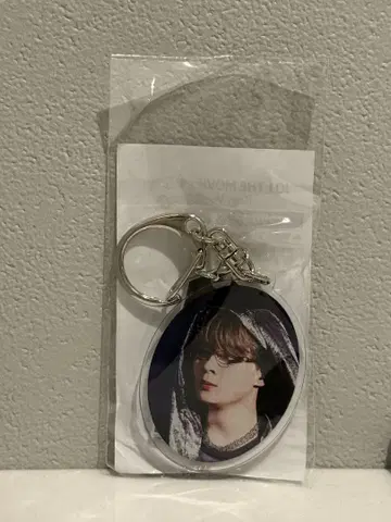 jo1 츠루보 시오토미 미완성 아크릴 키링