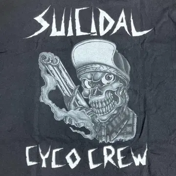 SUICIDAL TENDENCIES 티셔츠 XL sxtx tattoo