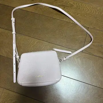 Cath Kidston 핑크 가죽 숄더백