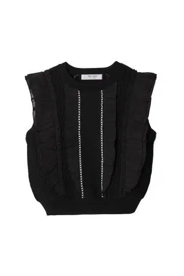 Her lip to 하립투 Airy Brush Knit Top