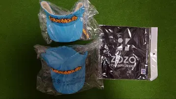 Loudmouth 갭, 선바이저 ZOZO 타월 손수건