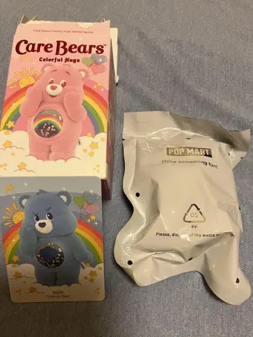 Care Bears 케어 베어 POPMART 팝 마트