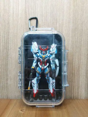 HG 1/144 GQuuuuuuX 지크 액스 클리어 케이스 포함
