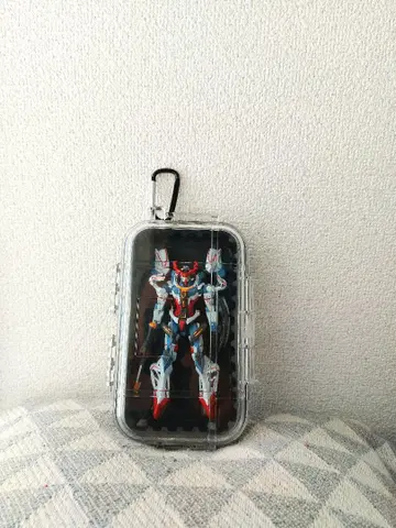 HG 1/144 GQuuuuuuX 지크 액스 + 클리어 케이스 포함