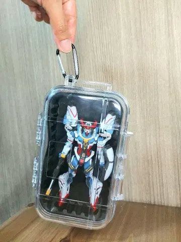 HG 1/144 지크 액스 GQuuuuuuX+클리어 케이스 포함