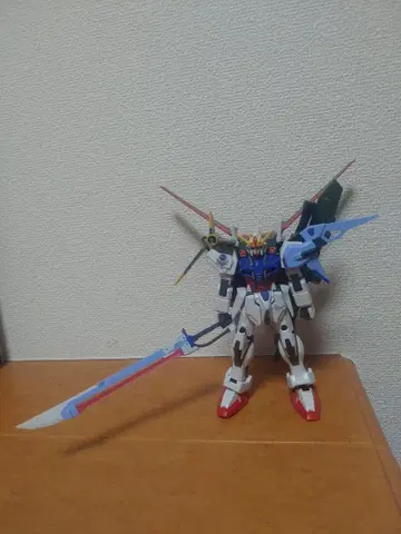 1/144 HG 퍼펙트 스트라이크 건담 페인팅 완성품 동시 300엔 할인